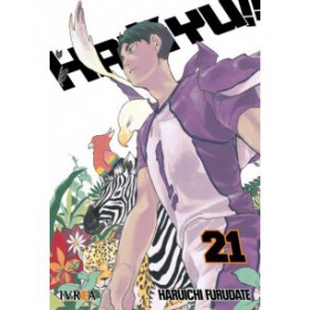  Preventa Haikyu!! 21